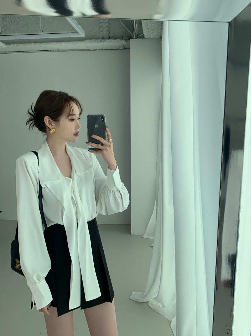 Tie blouses
