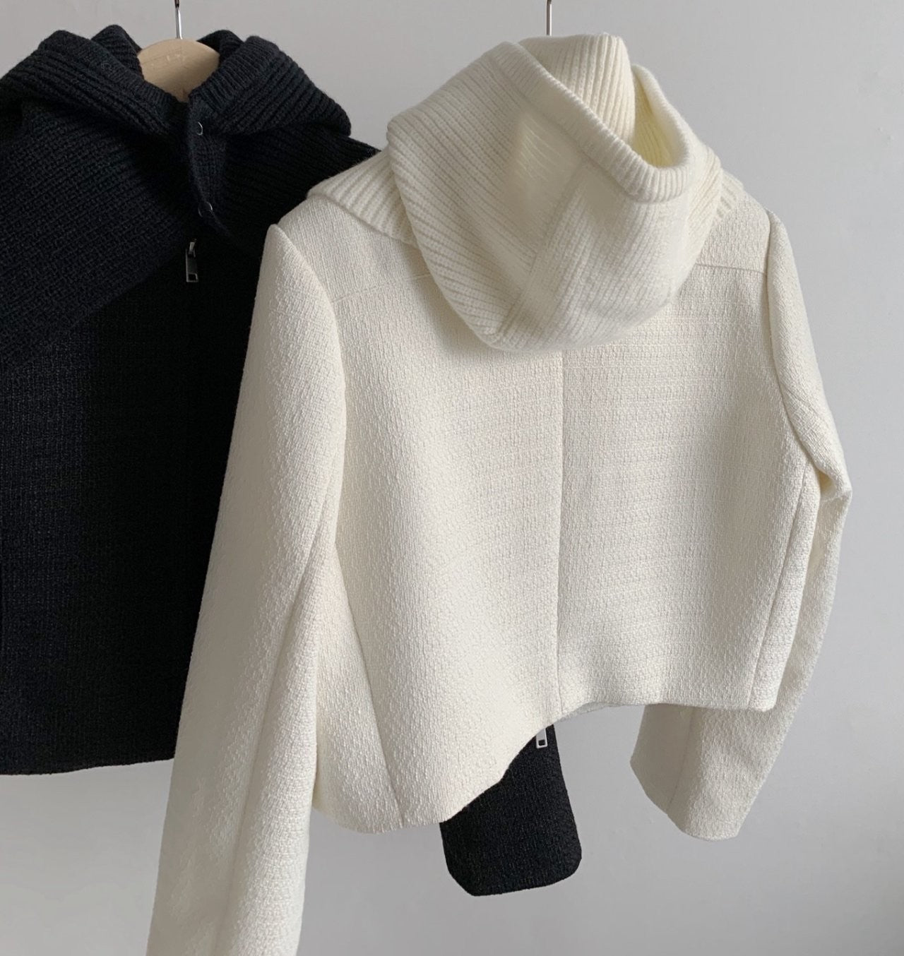 Zip-up jacket