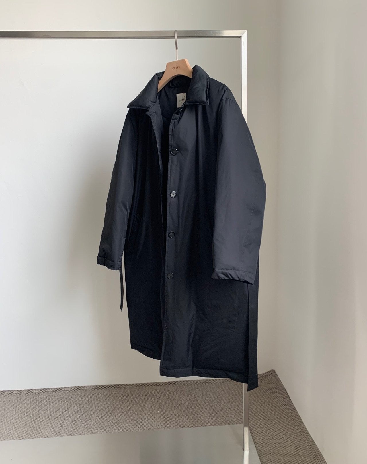 duck padded long outer