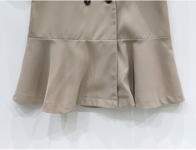 Trench coat st dress