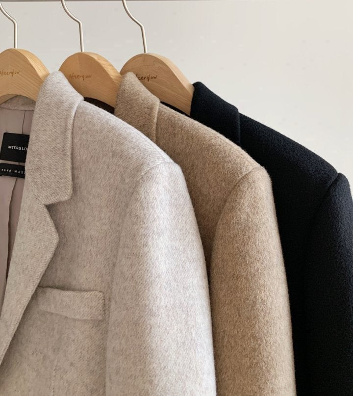Basic hand made coat