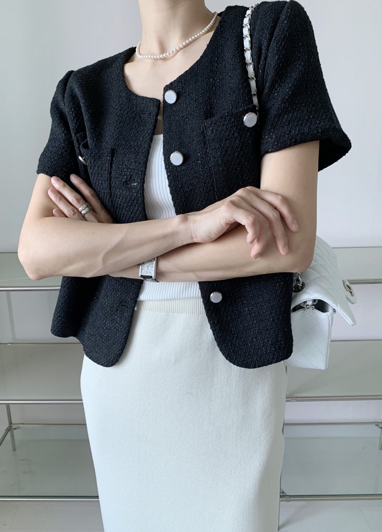Tweed Jacket