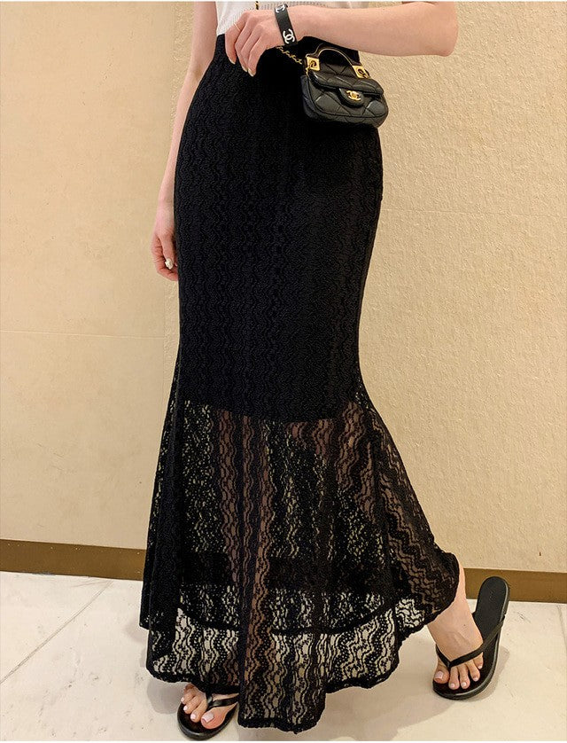 Mermaid Lace Long Skirts