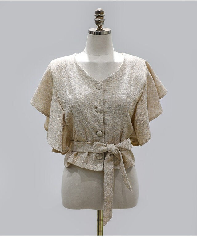 flower blouses 사실