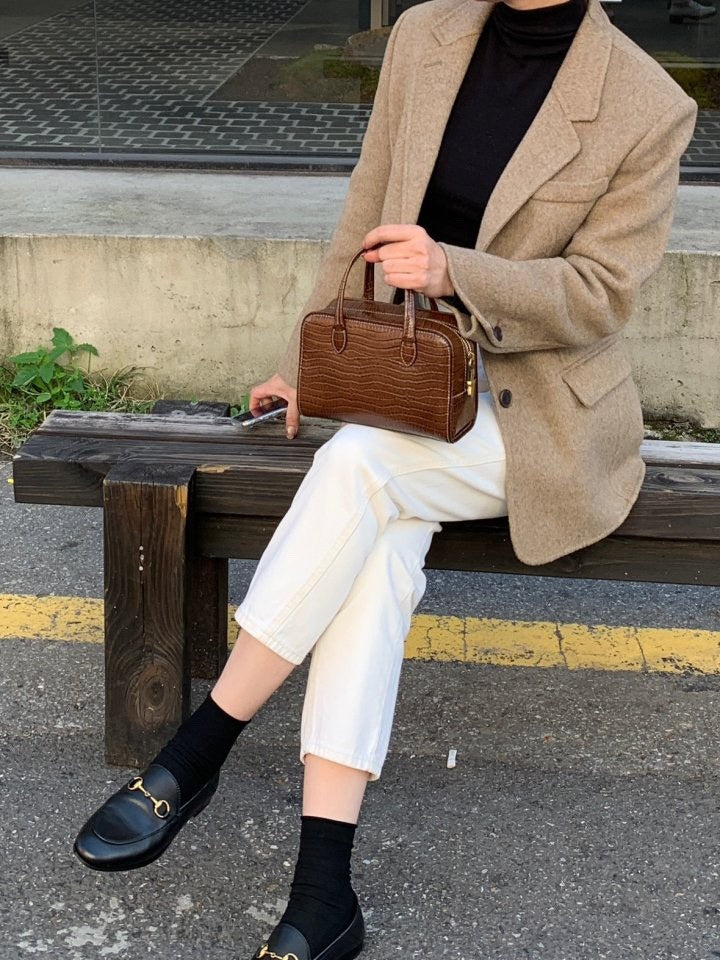 Basic hand made coat