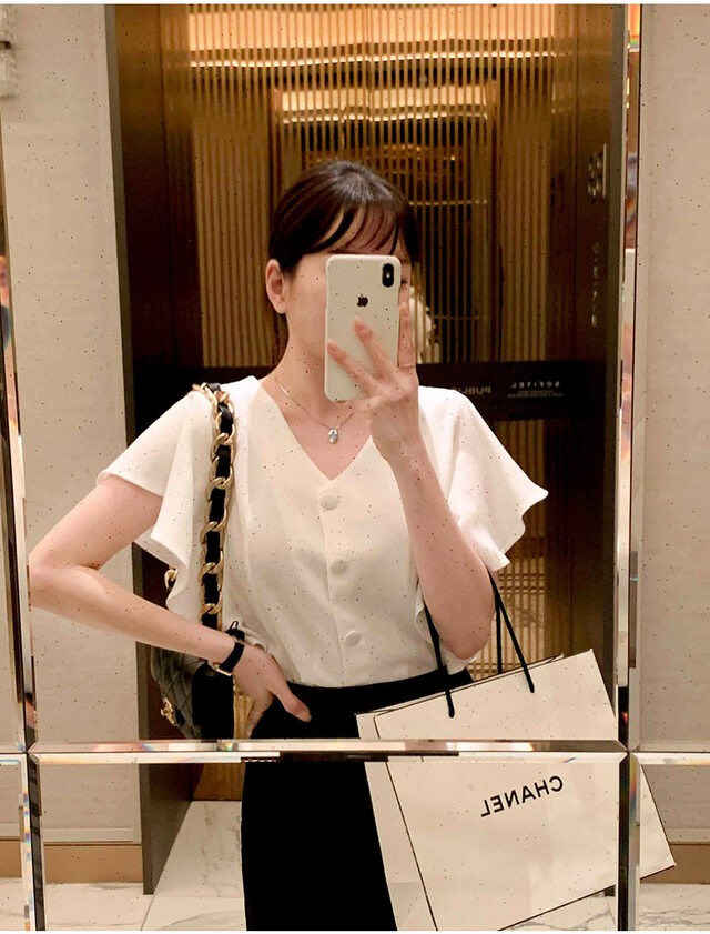 flower blouses 사실