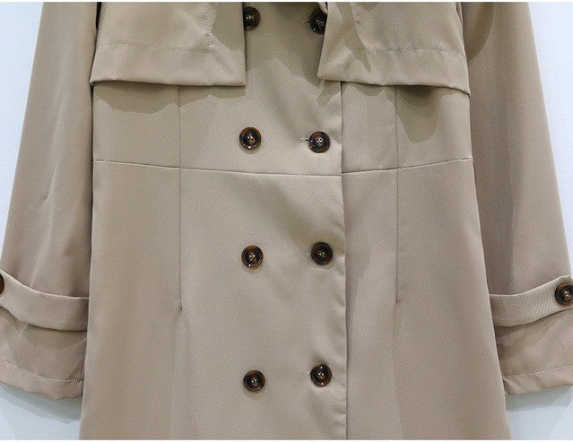 Trench coat st dress