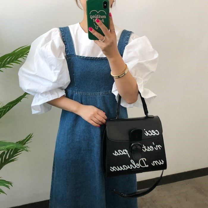 puff blouses