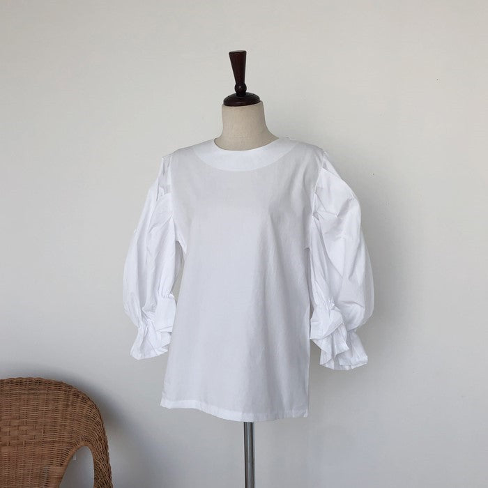 puff blouses