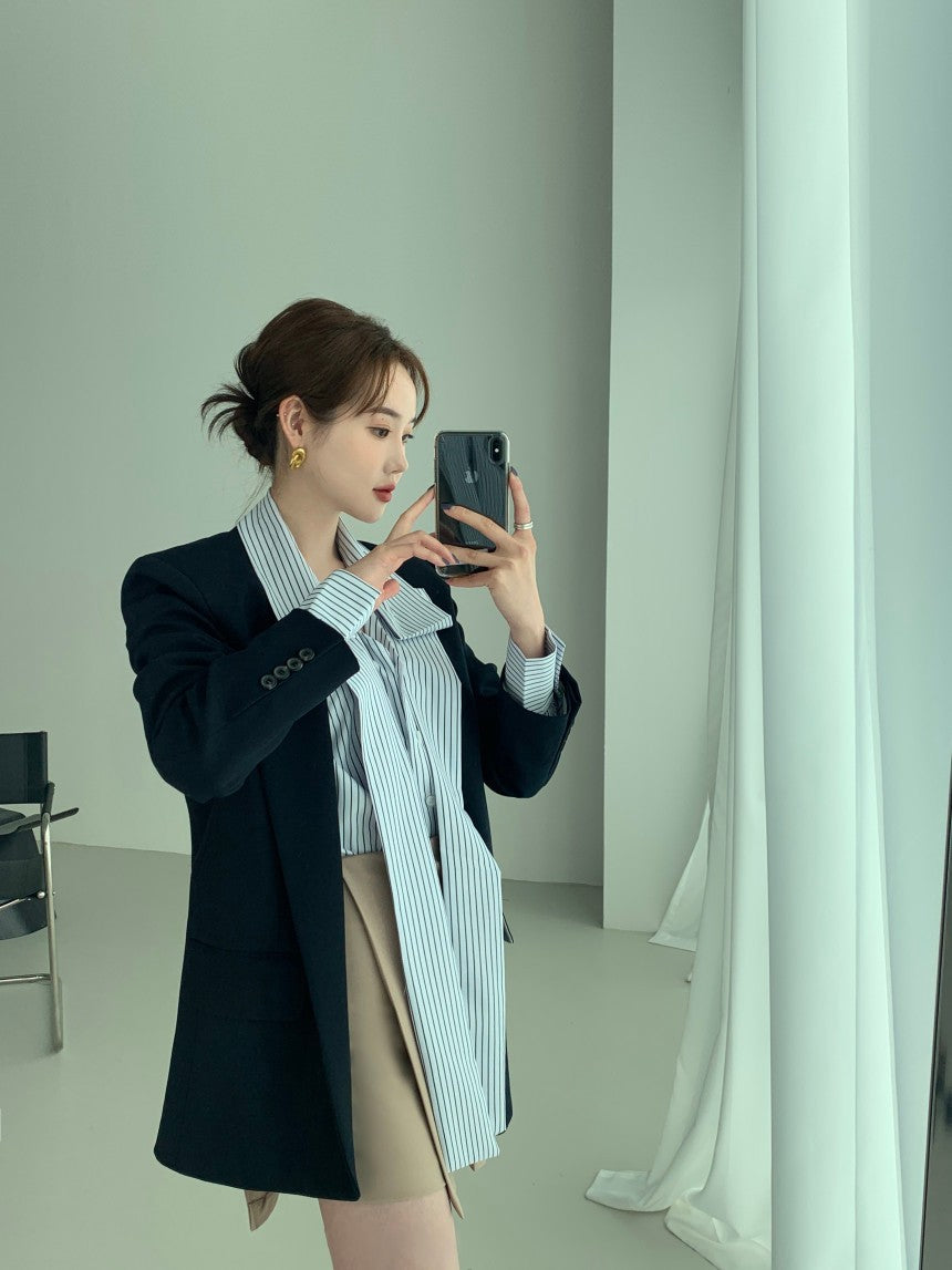 Tie blouses
