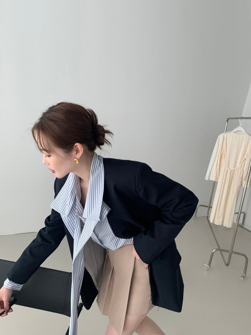 Tie blouses
