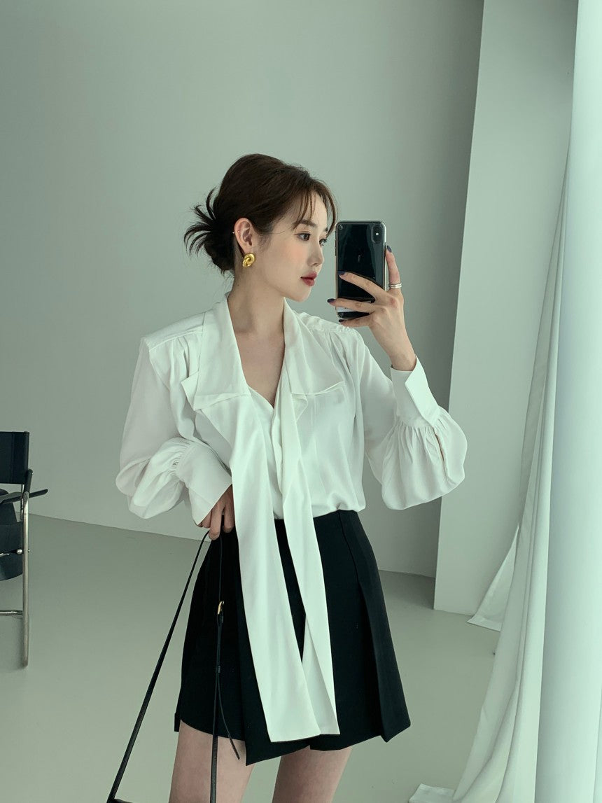 Tie blouses