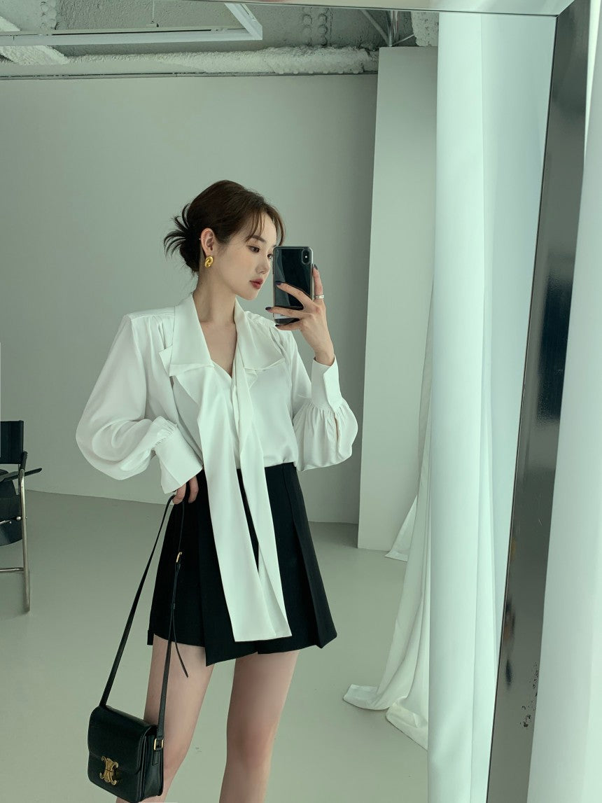 Tie blouses