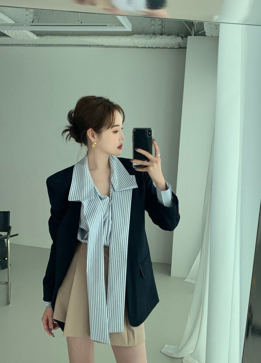 Tie blouses