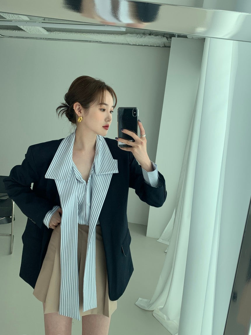 Tie blouses