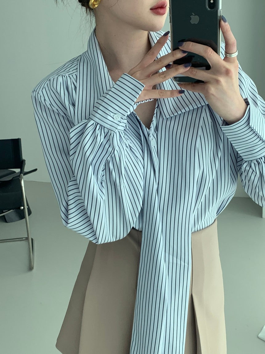Tie blouses