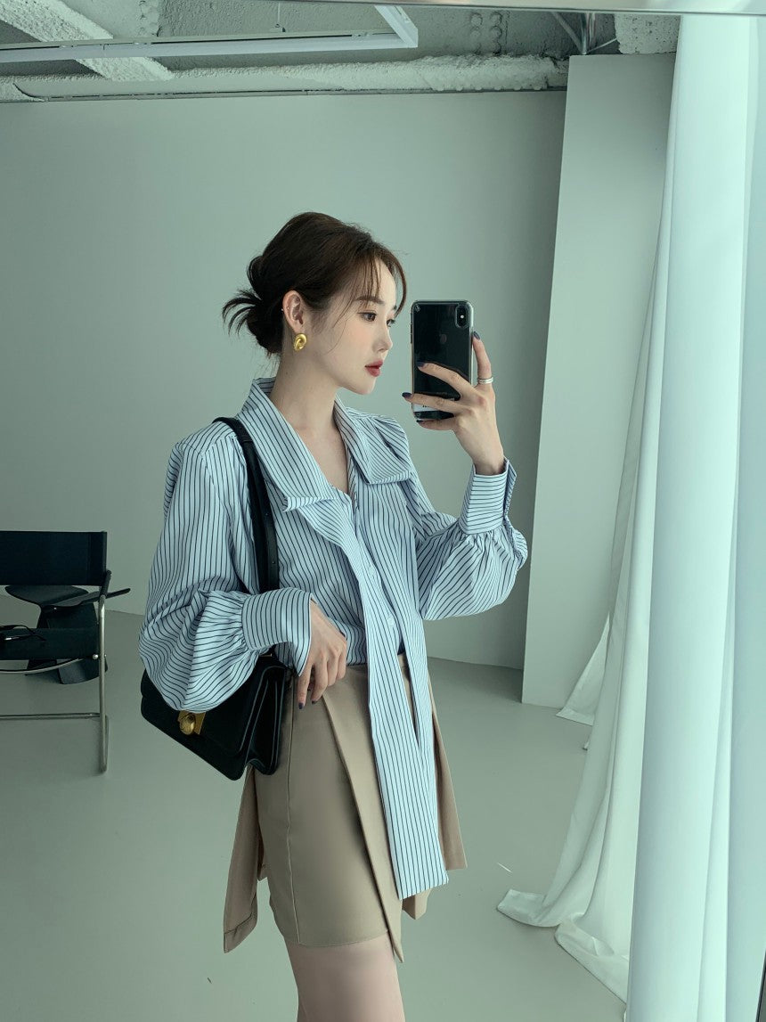 Tie blouses