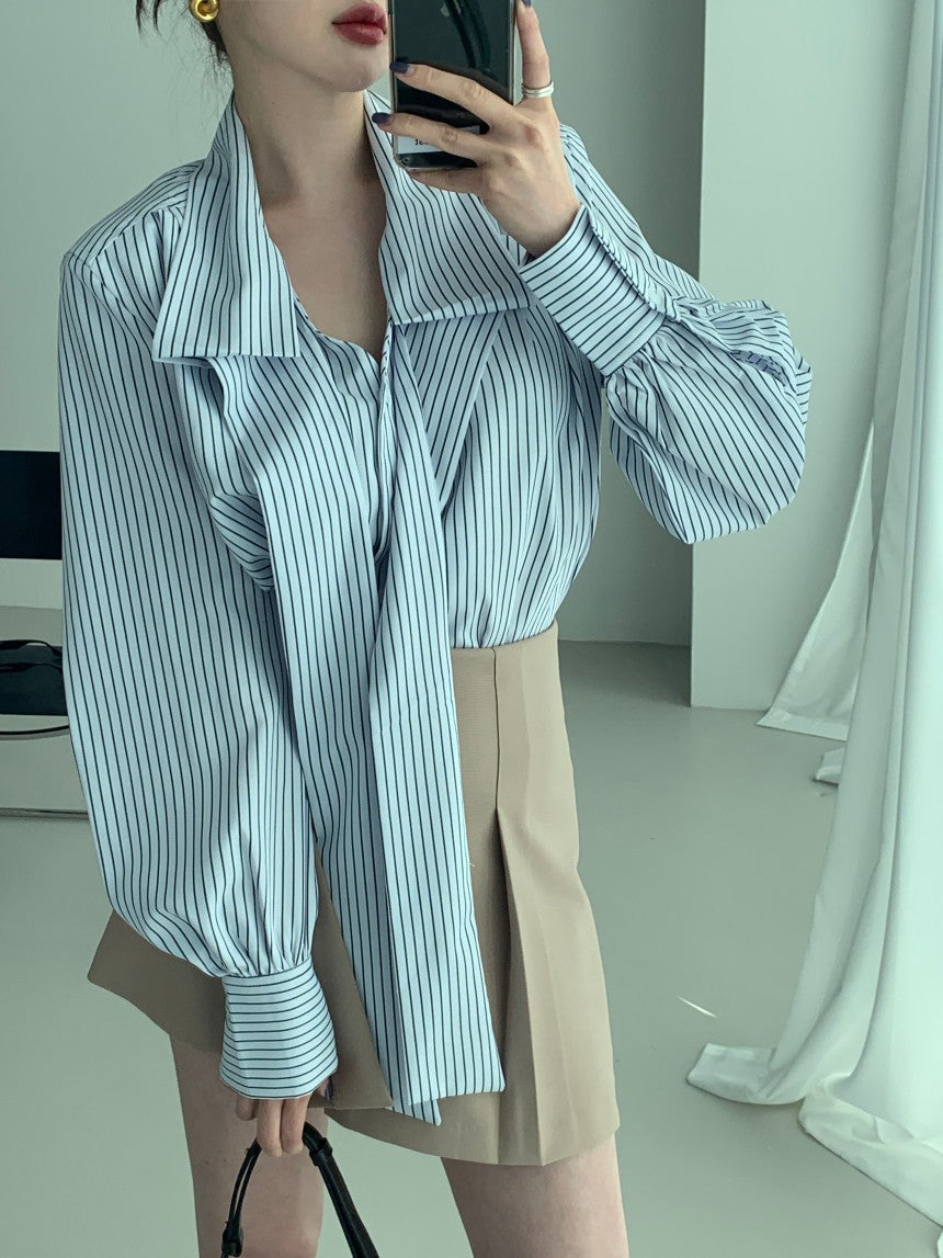 Tie blouses
