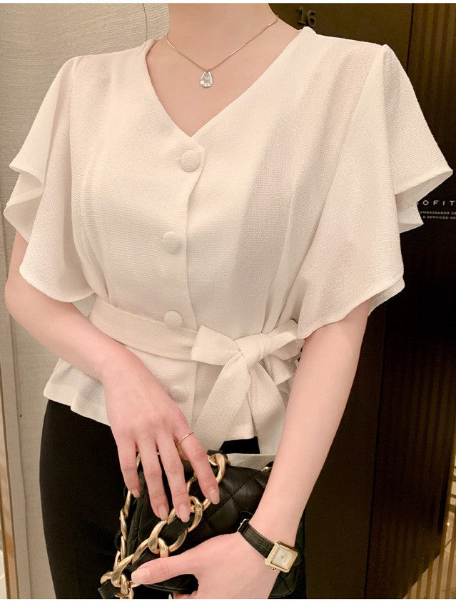 flower blouses 사실
