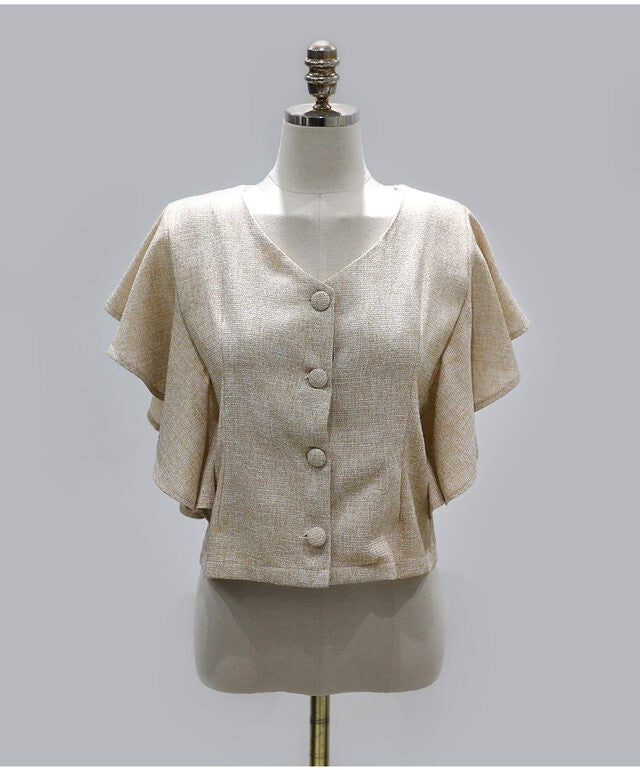 flower blouses 사실