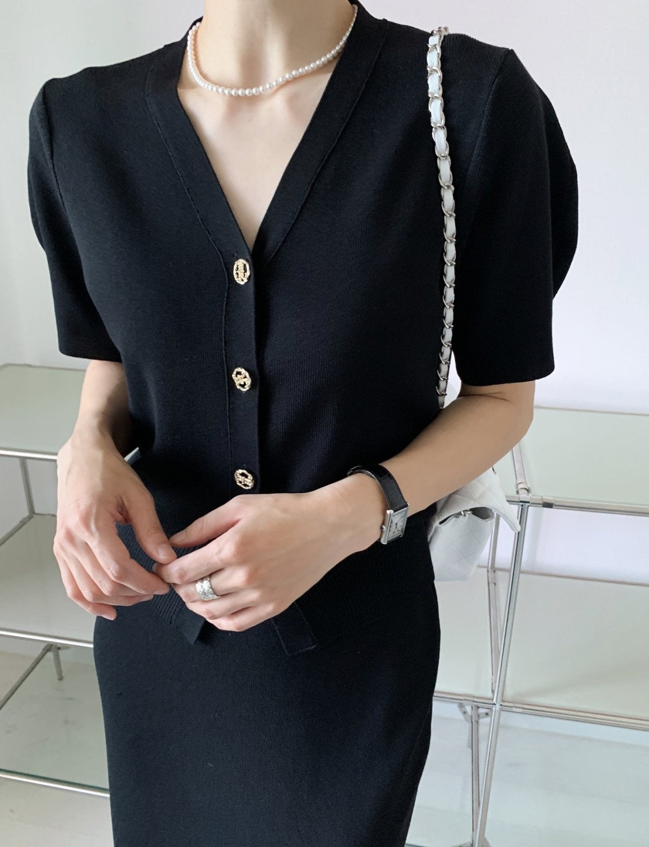 kint top&skirt set