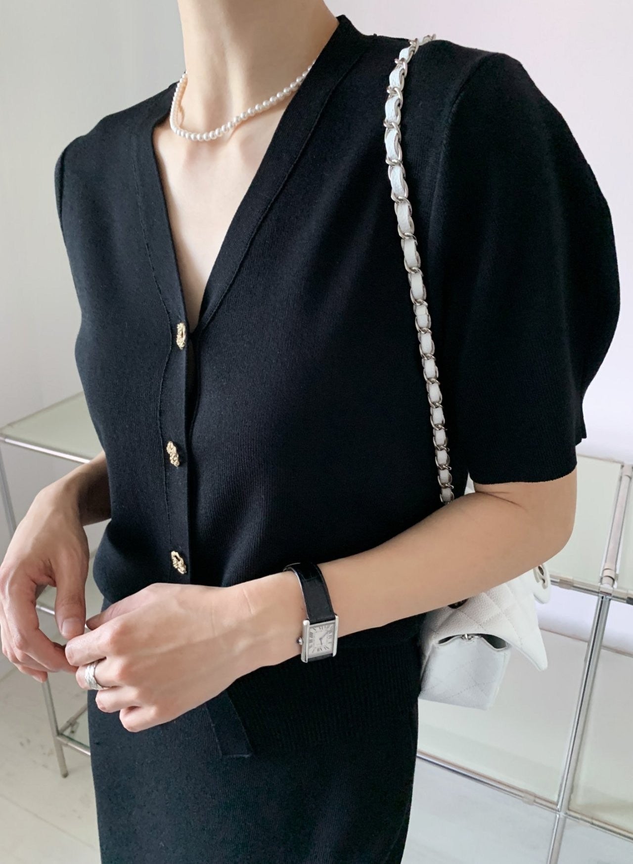 kint top&skirt set