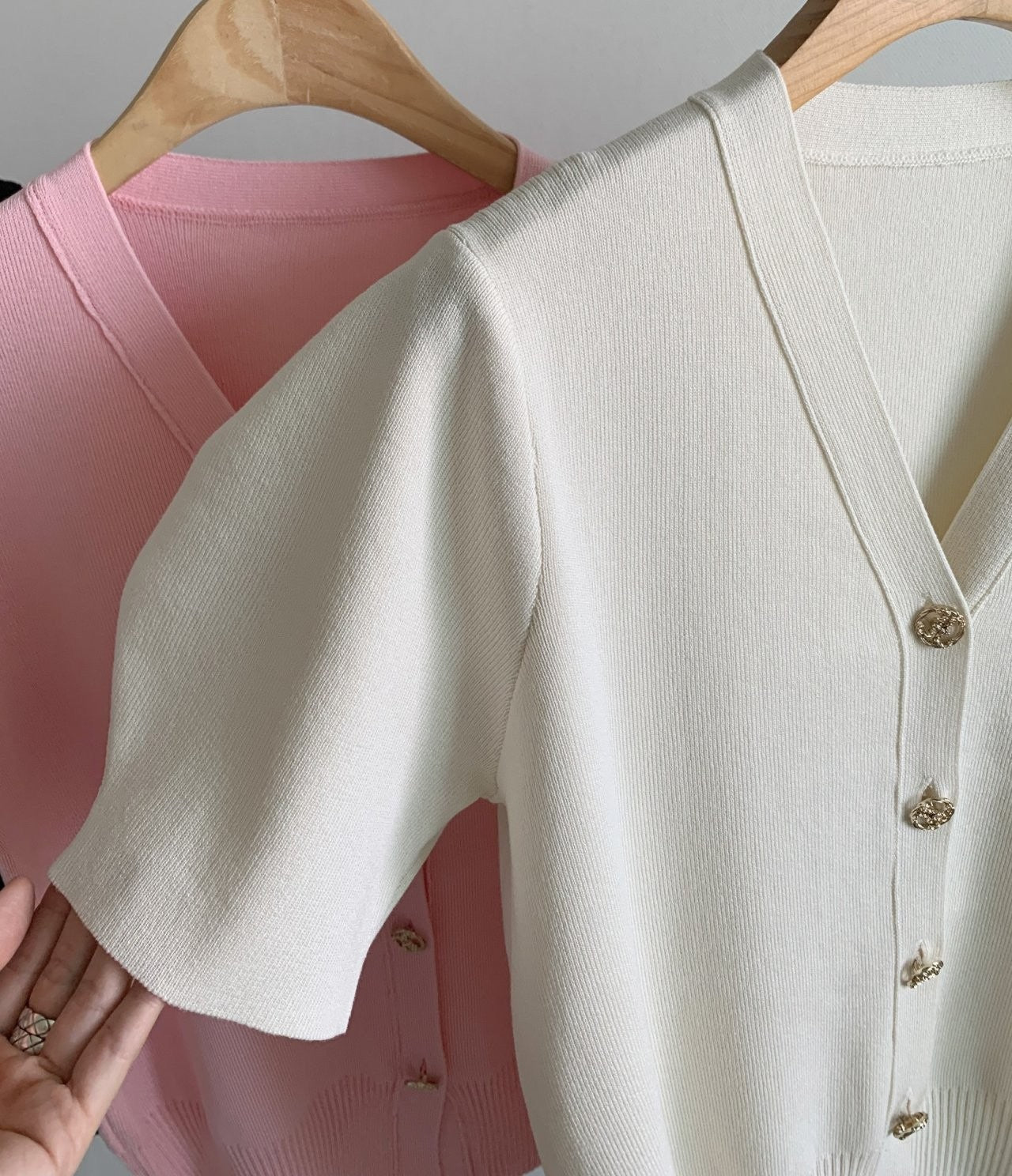 kint top&skirt set
