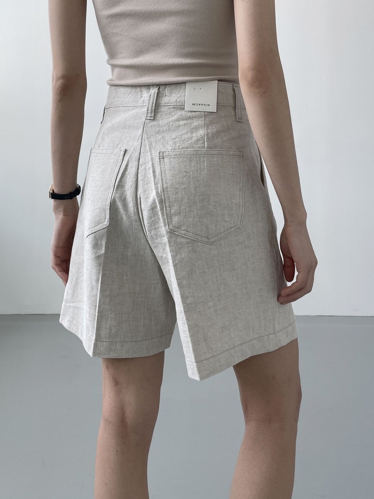 Linen Shorts