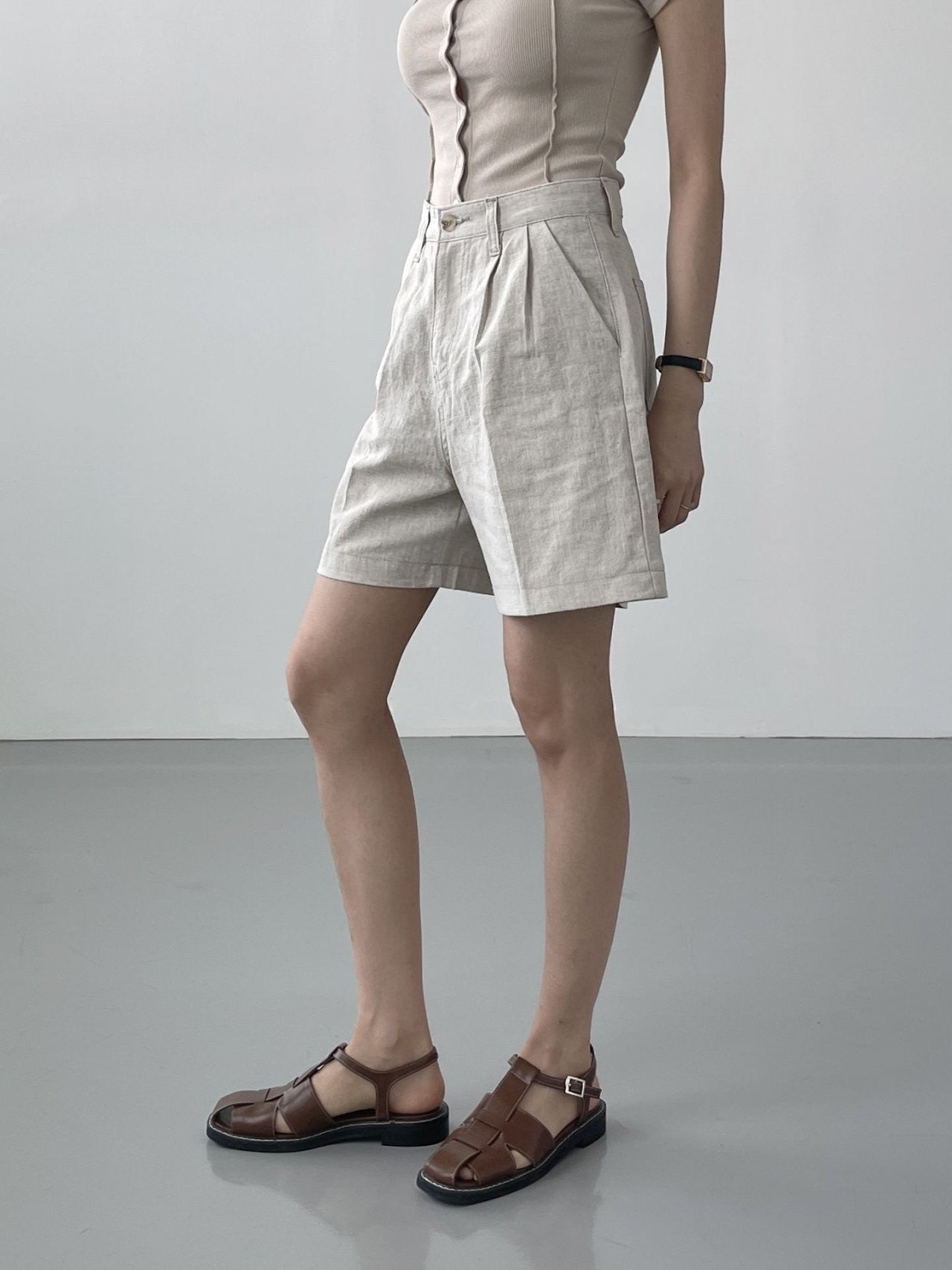 Linen Shorts