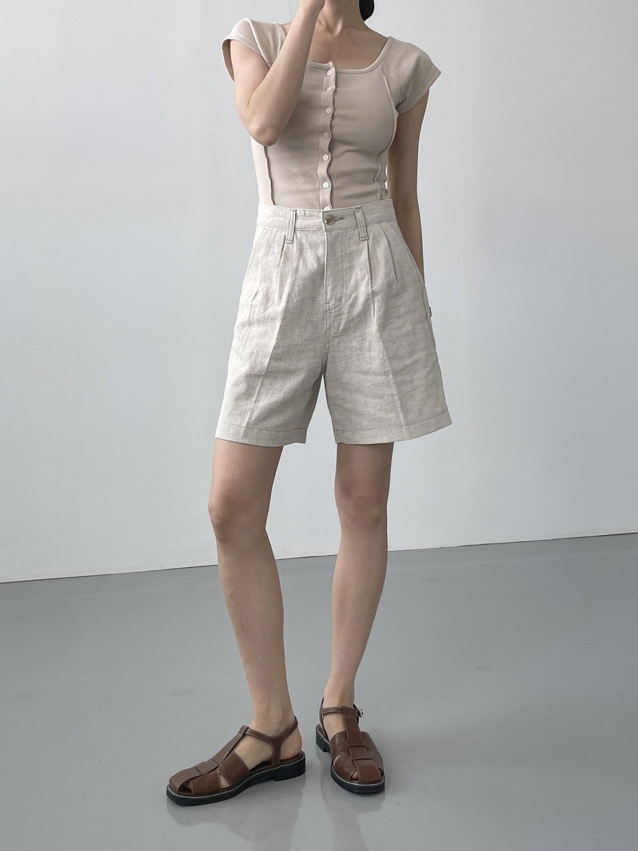 Linen Shorts