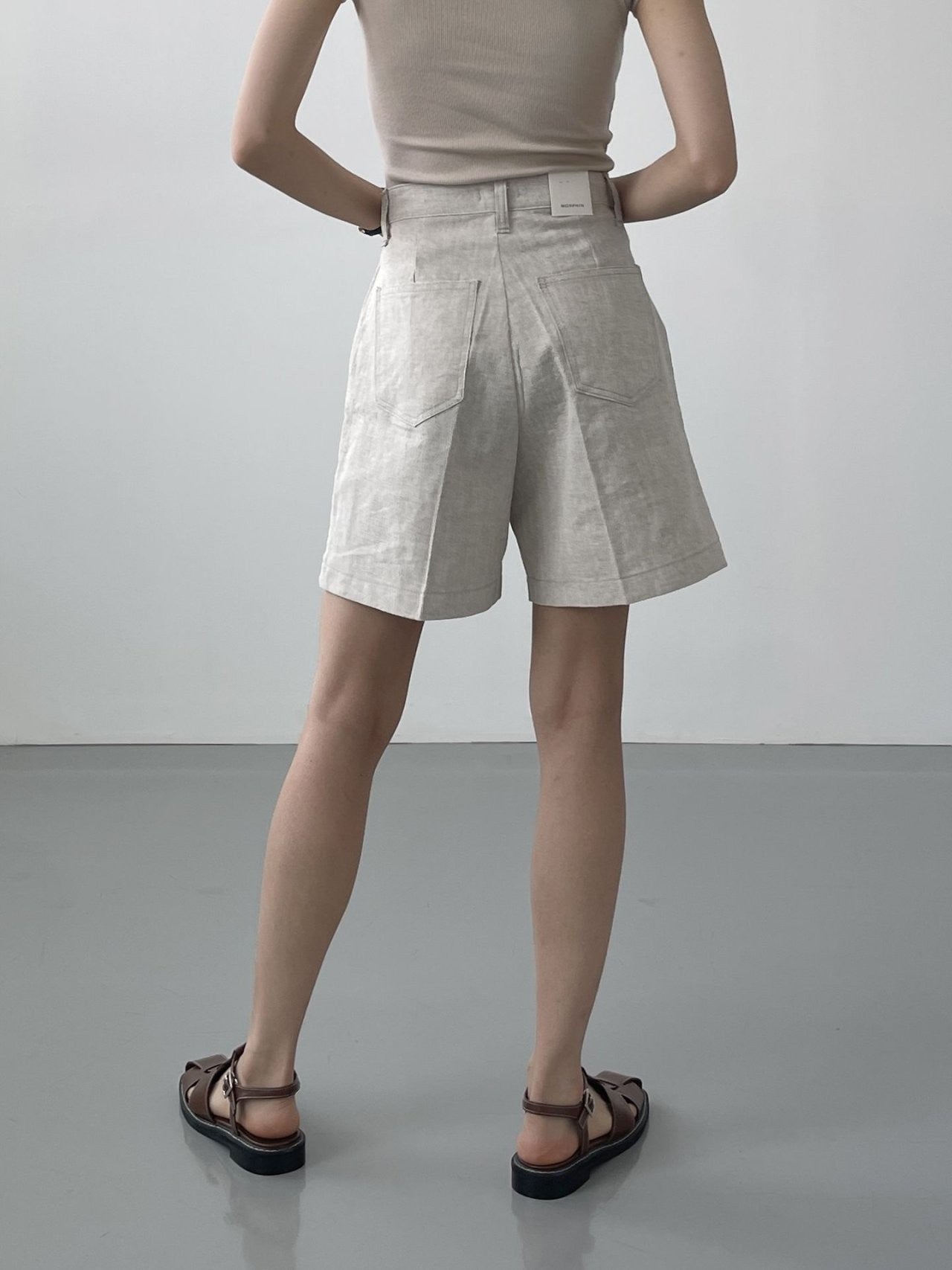 Linen Shorts
