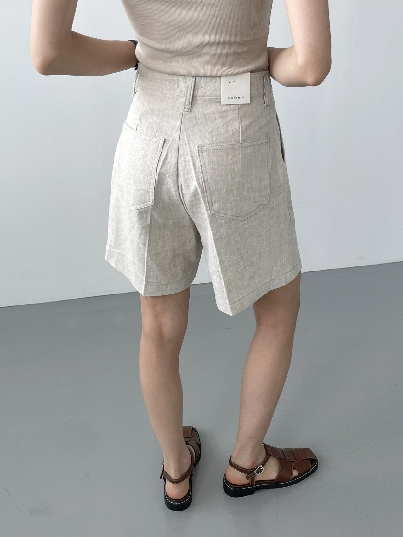 Linen Shorts