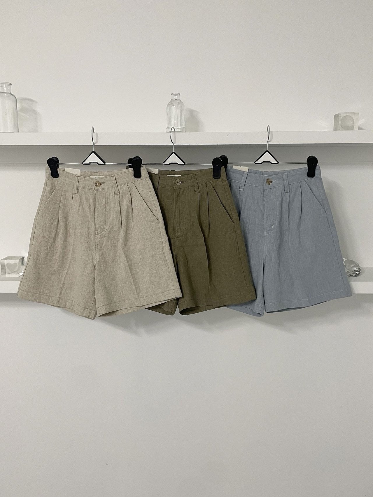 Linen Shorts
