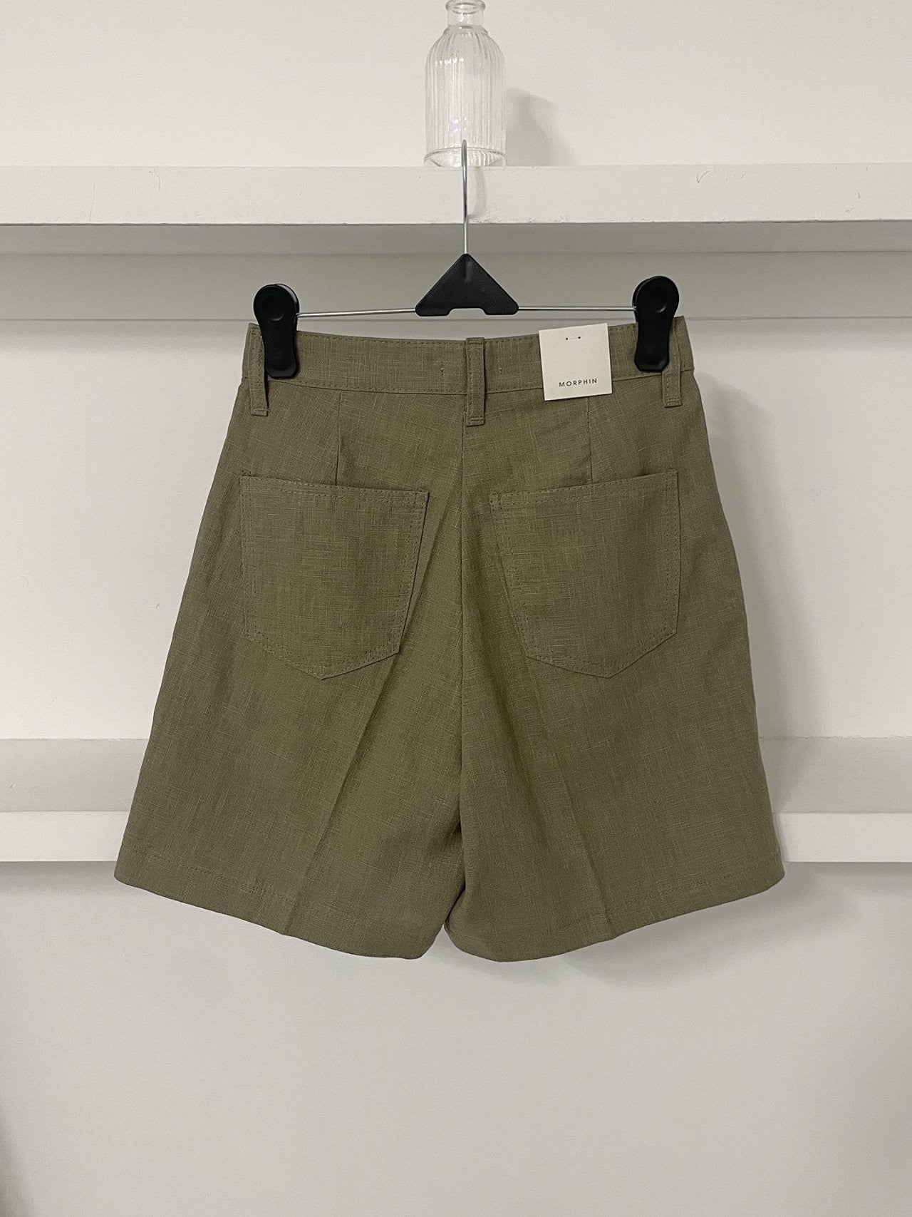 Linen Shorts