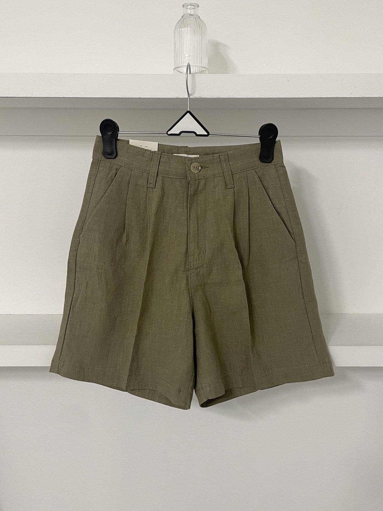 Linen Shorts