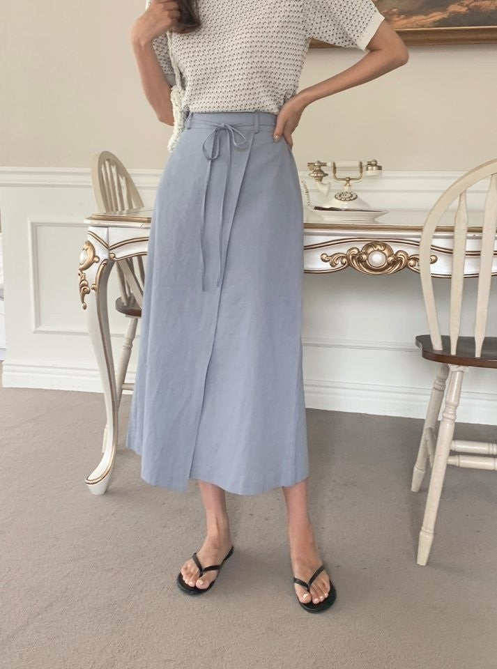Wrap skirt