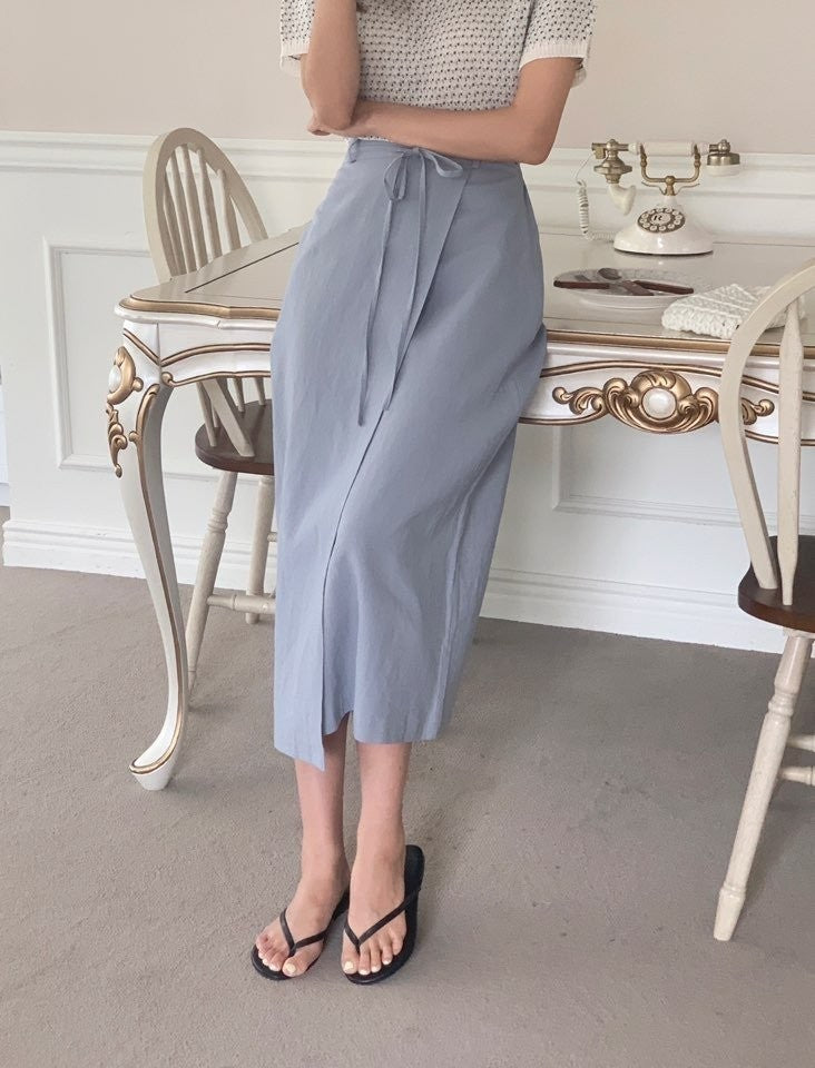 Wrap skirt
