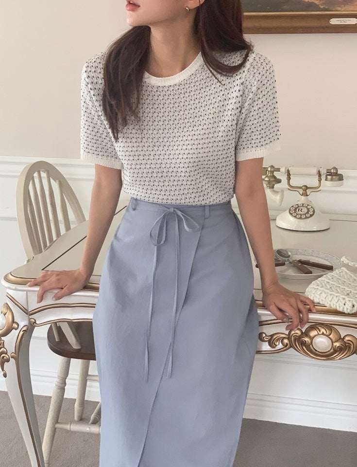 Wrap skirt