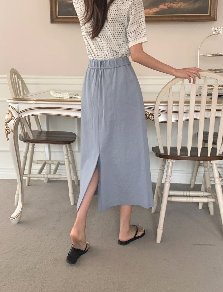 Wrap skirt