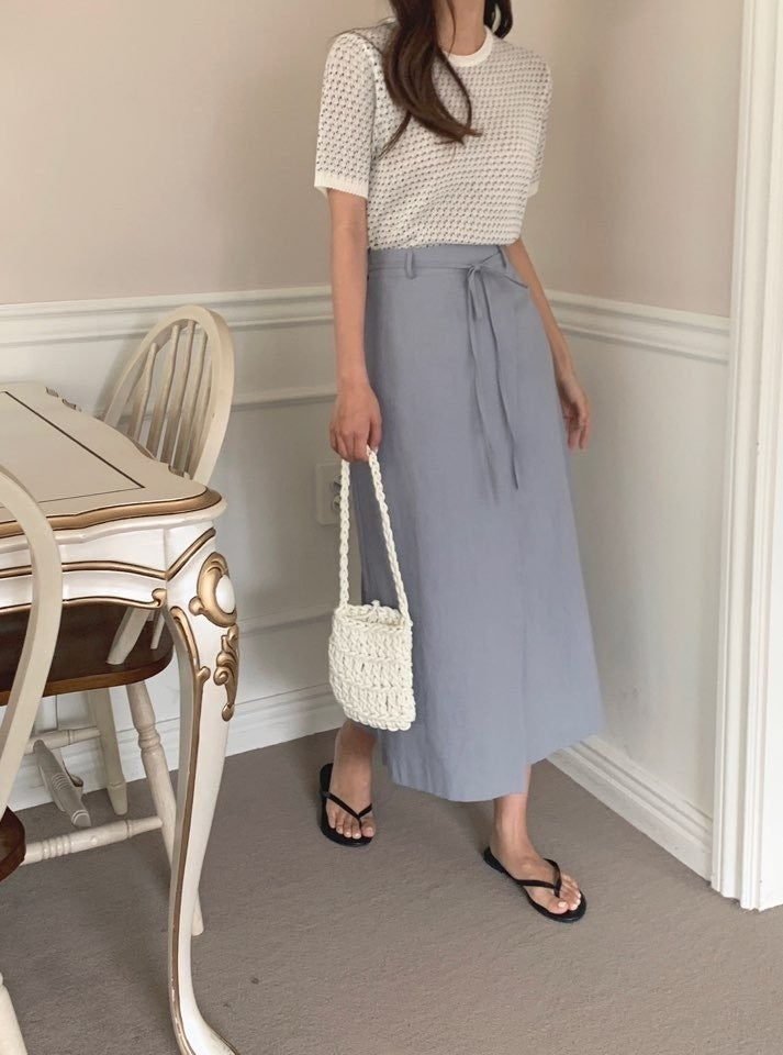 Wrap skirt