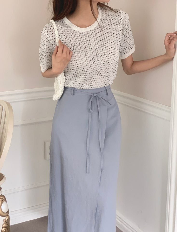 Wrap skirt