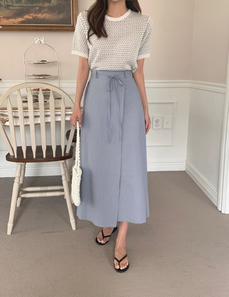 Wrap skirt