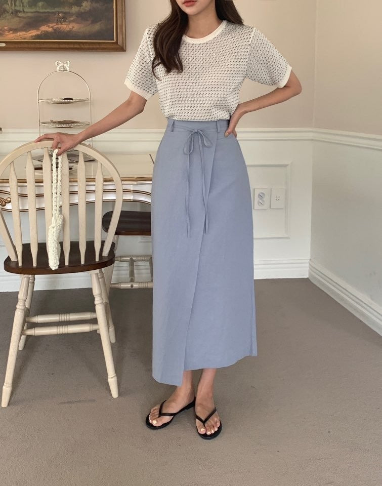 Wrap skirt