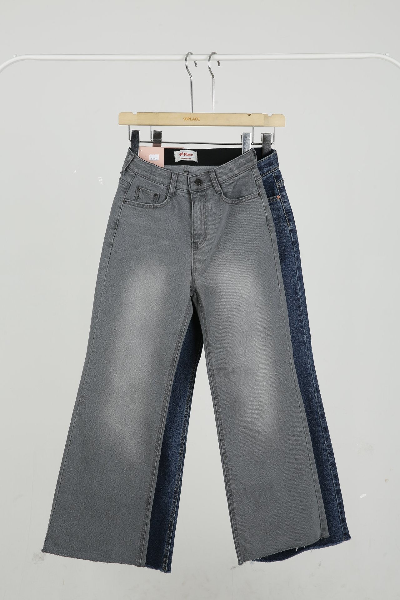 Wide Denim pants