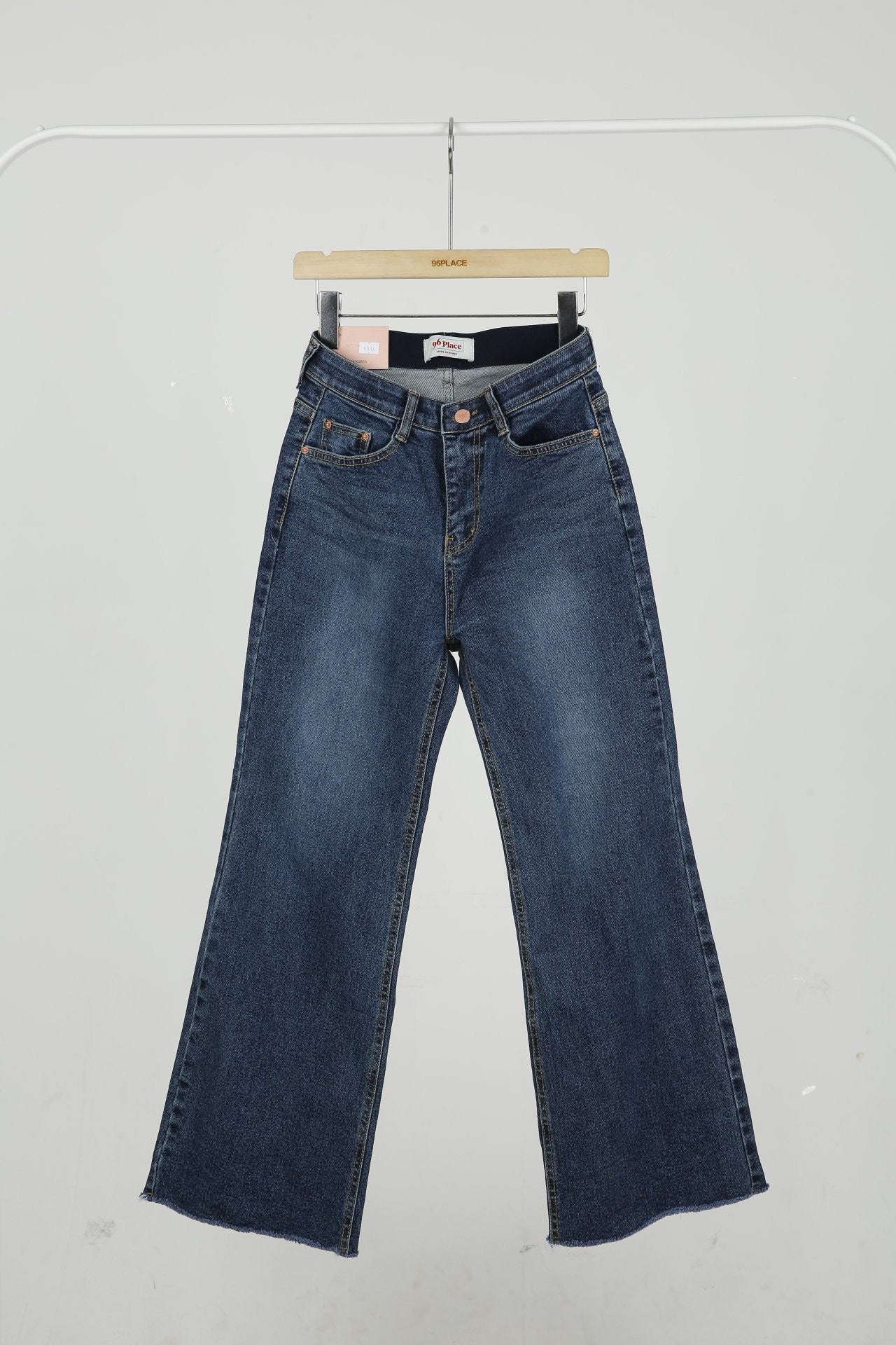 Wide Denim pants