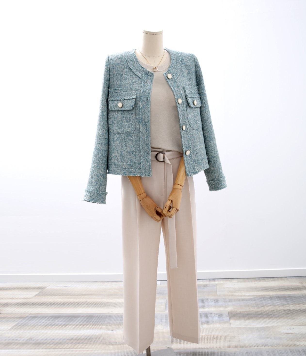 Kyle Twisted Jacket