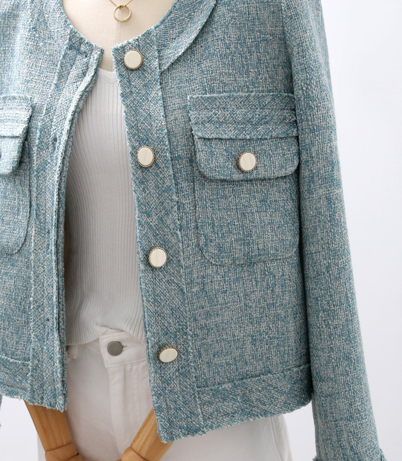 Kyle Twisted Jacket