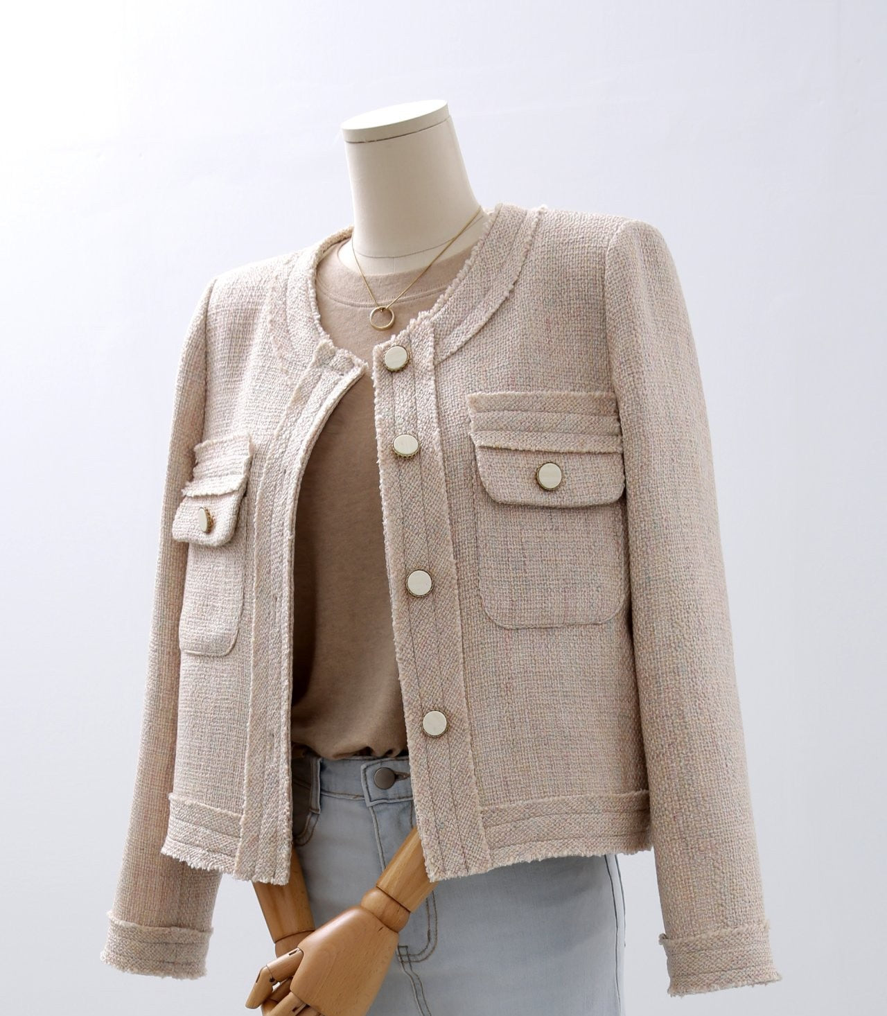Kyle Twisted Jacket