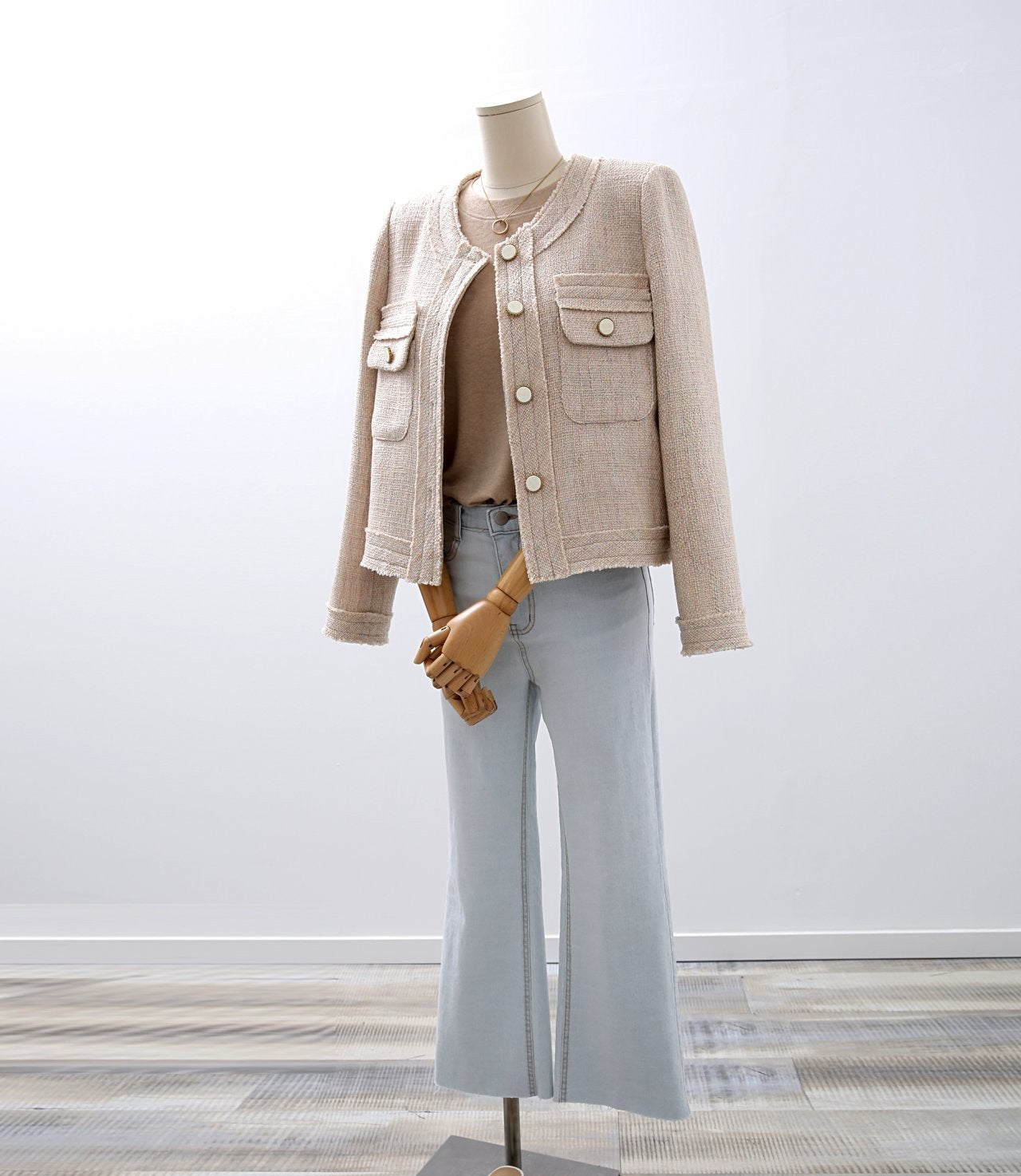 Kyle Twisted Jacket