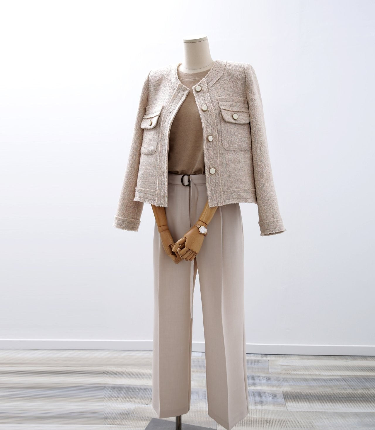 Kyle Twisted Jacket
